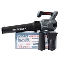 Máy thổi lá Workfix WF-LB03BL (1 pin, 1 sạc, 3 tốc độ)