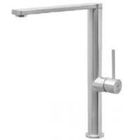 Vòi rửa chén inox Malloca K061-SS nóng lạnh