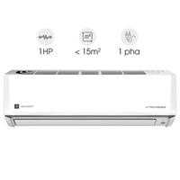 Máy lạnh Sharp Inverter 1HP AH-XP10CSWA