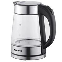 Bình đun siêu tốc thủy tinh Nanoco NKT1702 1.7 lít