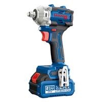 Máy siết bu lông dùng pin 21V Gaocheng GN-CW1702 (sạc, 2 pin 5AH)