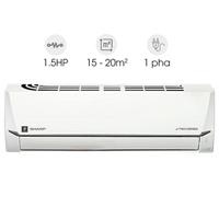 Máy lạnh Sharp Inverter 1.5HP AH-XP13CSWA