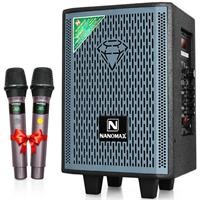 Loa karaoke Nanomax S-100 Bass 20cm