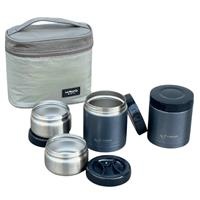 Bộ hộp cơm giữ nhiệt Kaiyo dung tích 1.200ml