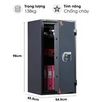 Két sắt Valberg Garant 95 EL chống cháy, chống trộm