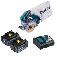 Máy cắt gạch dùng pin Makita DCC500RTE