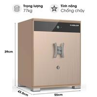 Két thông minh Kassler KL-55LS7