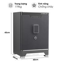 Két thông minh Kassler KL-65LS6