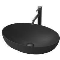 Chậu Lavabo Toto LT1705MBL đặt bàn màu đen mờ