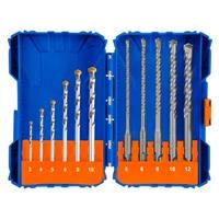 Bộ 11 mũi khoan bê tông Wadfow WMJ6511