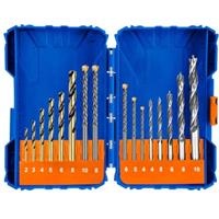 Bộ 16 mũi khoan kim loại bê tông và gỗ Wadfow WMJ6516