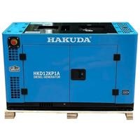 Máy phát điện chạy dầu Hakuda 12KW HKD12KP1A (cách âm)