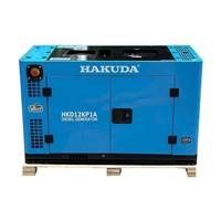 Máy phát điện chạy dầu Hakuda 12KW HKD12KP1A (cách âm)