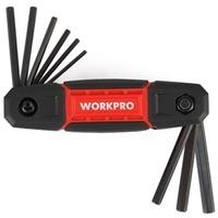 Bộ lục giác gấp gọn Workpro WP222029