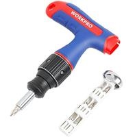 Tua vít từ tính 7 in 1 Workpro WP221072