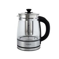 Ấm siêu tốc thủy tinh kèm lõi lọc trà Kaiyo KEK-062 - 1.7 lít