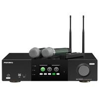 Amply karaoke tích hợp vang số và micro không dây Paramax AX-1000