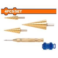 Bộ 4 mũi khoan tháp Wadfow WJD3404