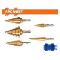 Bộ 5 mũi khoan tháp Wadfow WJD3405