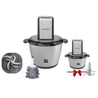 Máy xay thịt Gourmetmaxx GMB-3L (3 lít, 600W)