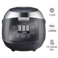Nồi cơm cao tần lõi inox Kaiyo 1,5L KRC-0634