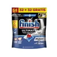 Viên rửa bát Finish Ultimate 32 + 32 viên (64 viên)