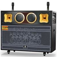 Loa kéo bình và điện Nanomax BN-2026 Bass đôi 40cm 2250w