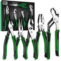 Bộ kìm 5 chi tiết có khay EVA SK Tools SK01458