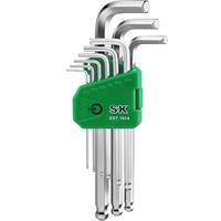 Bộ chìa vặn lục giác đầu bi 9 chi tiết SK Tools SK01517