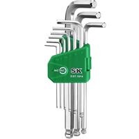 Bộ chìa vặn lục giác bi 9 cây SK Tools SK01518