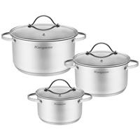 Bộ nồi inox cao cấp 5 lớp Kangaroo KG2IP3S2