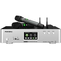 Amply karaoke tích hợp vang số và micro không dây Euro A700