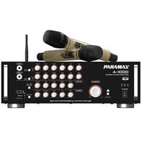 Amply karaoke tích hợp micro không dây A-1000