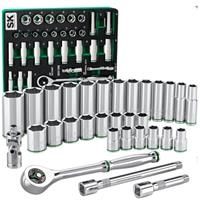 Bộ dụng cụ 31 chi tiết 3/8 inch SK Tools SK01308
