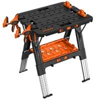 Bàn thao tác 2 in 1 bao gồm 2 vam kẹp nhanh Jorgensen 60PRO