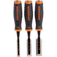 Bộ 3 đục gỗ kích thước 1/2, 3/4, 1 inch Jorgensen 70450