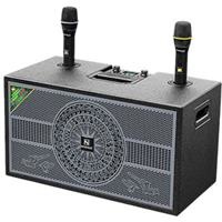 Loa Karaoke Nanomax X-7 (Bass đôi 20cm, 1.100W)