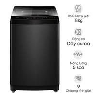 Máy giặt lồng đứng Aqua 8kg AWM8-316K(B)