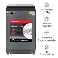 Máy giặt Toshiba Inverter 13kg AW-DUM1400LV(MK)