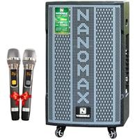 Loa kéo Nanomax SK-12X3 Bass 30cm 380w