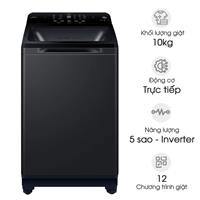 Máy giặt Aqua Inverter 10kg AQW-DR100JT BK