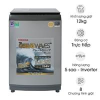 Máy giặt Toshiba Inverter 12kg AW-DUK1300KV(SG)