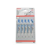 Bộ lưỡi cưa sắt 5 cây Bosch T118A