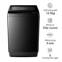 Máy giặt lồng đứng Sharp 12.5 kg ES-TM125CN-BK