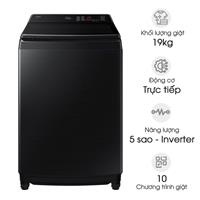 Máy giặt Samsung Inverter 19kg AI Wash WA80F19B9BSV