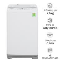 Máy giặt Whirlpool 9.5kg VWVC9502FW