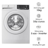 Máy giặt cửa ngang Electrolux 10kg UltimateCare 100 EWF1025DQWB