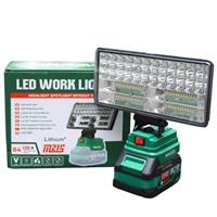 Thân đèn led 84 bóng chạy pin Workfix WF-L84 (chưa pin, sạc)
