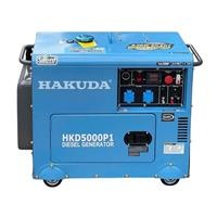 Máy phát điện chạy dầu Hakuda HKD5000P1 - 5KW