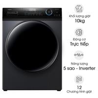 Máy giặt Aqua Inverter 10kg AQD DD1002G.BK